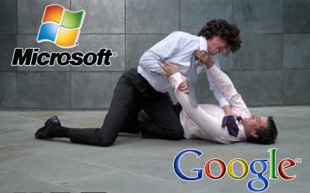 informatica: Microsoft e Google: piccole rappresaglie tra colossi