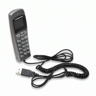 offerta: Telefono VoIP USB con LCD compatibile con Skype