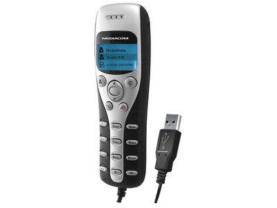 offerta: MEDIACOM USB VoIP Phone - Telefono VoIP USB